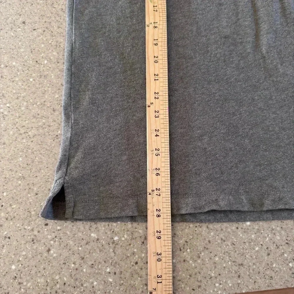 J.Crew Gray Men 1/4 Zip 100% Cotton SOFT Sweater Size XL - Picture 2 of 7